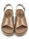 Kindersandalen Orange