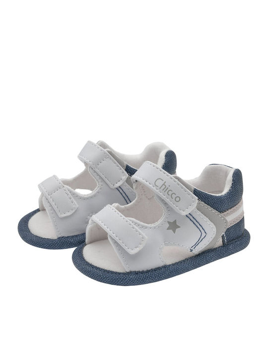 Chicco Детски Сандали Бели