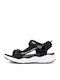 Kids' Black Sandals
