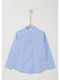 Kids Shirt Short-sleeved Light Blue