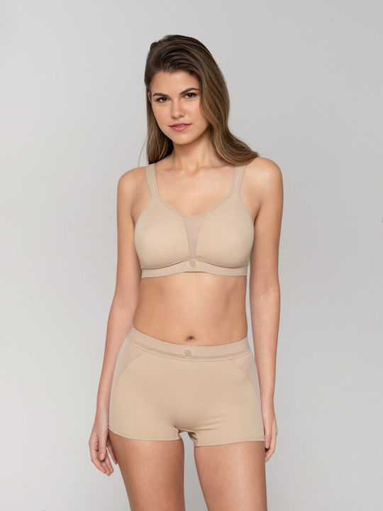 Luna Hipster Boxer Pentru Femei Bej