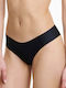 Brief Γυναικεία Brazil 2Pack χωρίς Ραφές Μαύρα