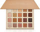 Sigma Spectrum Mehrfarbige Lidschatten Palette in Gepresster Form