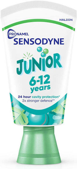 Sensodyne Pronamel Junior Pastă de Dinți pentru Copii 6-12 Ani 50ml