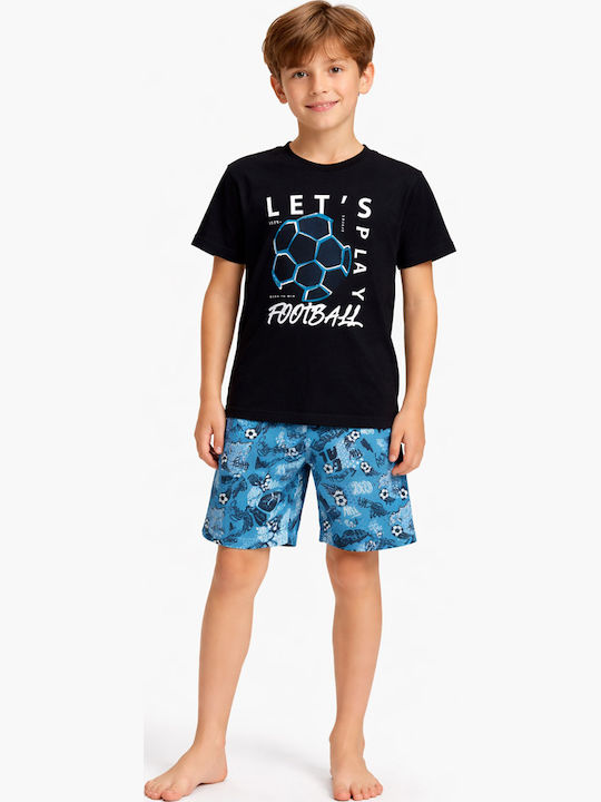 Pretty Baby Kids Summer Nightwear Dark Blue Paj...