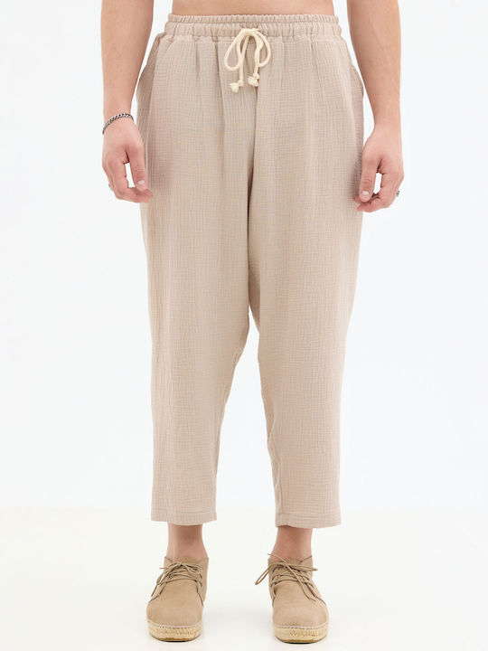 Aristoteli Bitsiani Beige Herrenhose