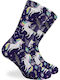 Walk Kids' Non-Slip Socks Purple