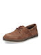 Leather Men's Casual Brown Shoes