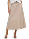 Maxi Skirt Oxford Tan Beige