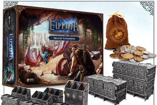 Επέκταση Παιχνιδιού Euthia: Torment of Ressurection – Deluxe Expansion SFEU-005 (EN) Steamforged Games