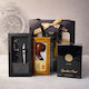 Set Opulent Oud Pentru Bărbați Lattafa Eau de Parfum 100 Ml Set Accesorii Țeavă de Lemn și Vin În Geantă Elegantă