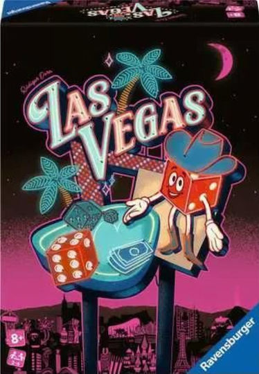 Επιτραπέζιο Παιχνίδι Las Vegas για 2-5 Παίκτες 8+ Ετών 24903 Ravensburger