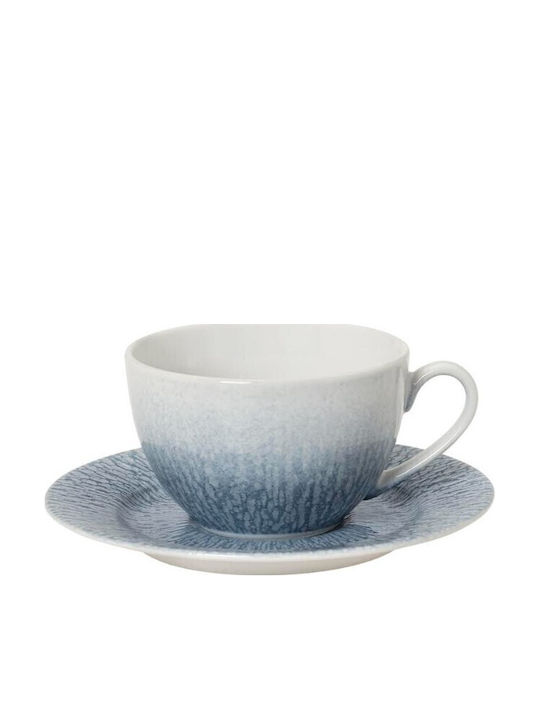 Cryspo Trio Cryspo Trio Tassen Keramik Blau 230ml