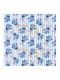 Decoration Fabric Cotton 100x160cm Light Blue