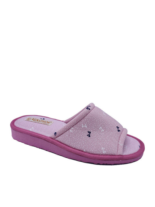 Winter Women's Slippers Pink