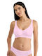 Сутиен Бюст Sloggi Zero Feel Bliss Soft Bra 10219688-1588 Розов 7613114112243