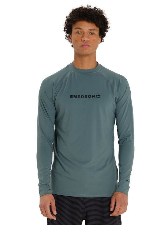 Emerson Men's Long Sleeve Sun Protection Shirt Green