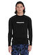 Emerson UPF 50+ Unisex Long Sleeve Sun Protection Shirt Black