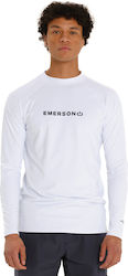 Emerson Αντηλιακή Μπλούζα Λευκή