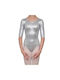 Dance & Football Silver Bodysuit