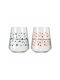 Ritzenhoff Set Glasses Made of Glass 2 Pieces