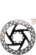 Scooter Disc Brake Rotor 140mm
