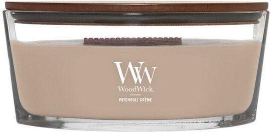 WoodWick Ellipse Lumânare Aromatică în Borcan Ecru