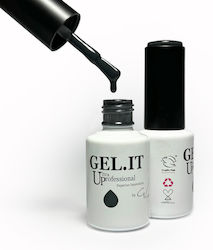 GEL.IT.UP Gel Nail Polish Gun Metal Grey 11ml