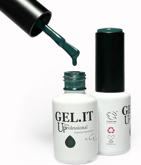 GEL.IT.UP Ημιμόνιμο Βερνίκι Νυχιών 2440 Peacko Peacko 11ml