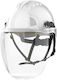 JSP AKE24C-600-100 Construction Site Work Helmet