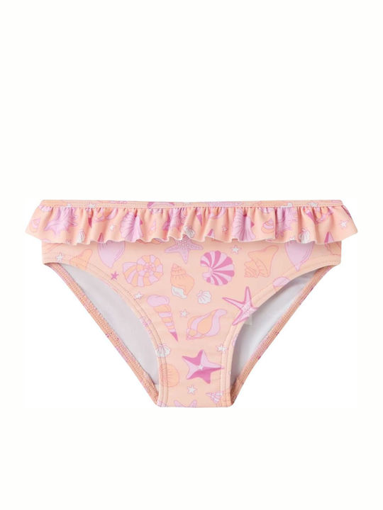 Name It Kinder Badebekleidung Badeslips Koralle