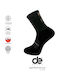 Desocks Laufende Sportsocken Schwarz 1 Paar