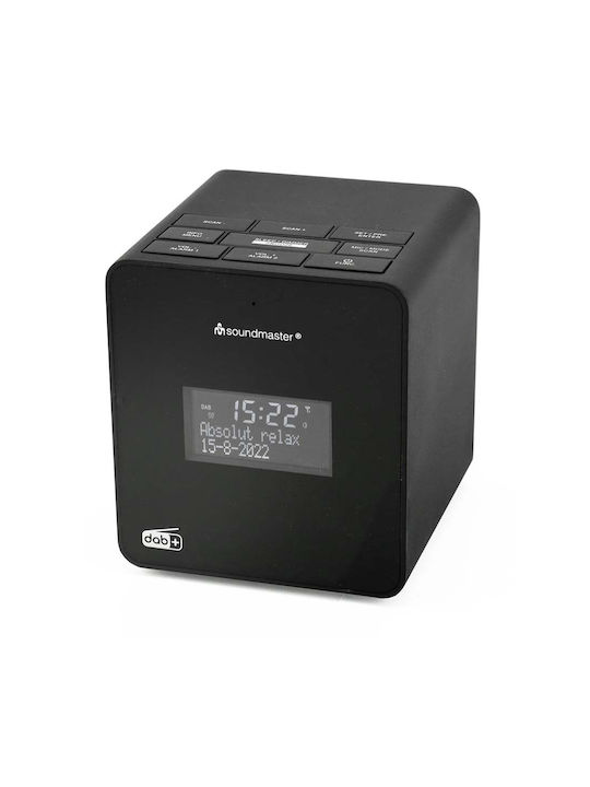 Soundmaster Επιτραπέζιο Ψηφιακό Ρολόι με Ξυπνητήρι UR109SW