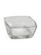 Homestyle Serving Bowls Round Glass Transparent with Diameter 6.5cm 6 Pieces