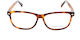 Men's Prescription Eyeglass Frame Ermenegildo Zegna Ez5062 52 57 Brown Ø 57 mm