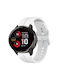 Curea Silicon Albă (Garmin Venu 2 Plus)