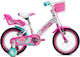 Clermont Lilian 14" Kids' City Bicycle with Aluminum Frame 2026 White