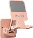 Awei X36 Wall Mount for Mobile in Pink Color