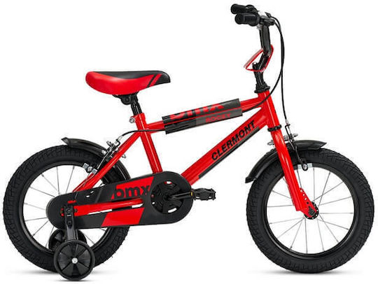 Clermont Rocky 12" Παιδικό Ποδήλατo BMX (2026) Κόκκινο