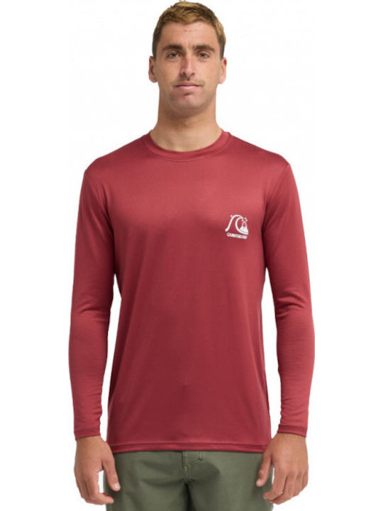 Quiksilver Surf Αντηλιακή Μπλούζα