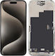 Οθόνη Dd Hard-oled με Μηχανισμό Αφής για Iphone 16 Pro (Μαύρο)