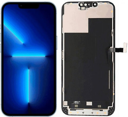 Dd Soft-OLED Screen with Touch Mechanism for iPhone 14 Plus Black
