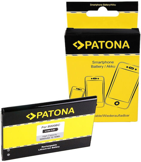 Patona Συμβατή Μπαταρία Αντικατάστασης για Samsung B800 Galaxy Note 3 Sc-01f Scl22 Sgh-n075 Sm-n900