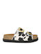 Leather Women's Flat Sandals Flatforms