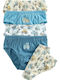 Cool Club Set Kids Panties Multicolour 5 Pieces