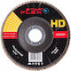 Psg Ceramic Flap Disc Star Flex T29 Sg Inox 125-22 Grit 60 Tlc1252260
