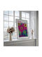 Poster Yayoi Kusama Bloom Harmony Art366 21cm X 30cm Λευκό Κάδρο Pvc