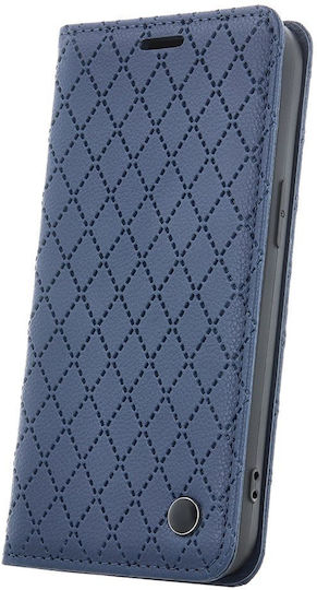 Smart Book Leather Navy Blue Redmi Note 15 Pro 5G
