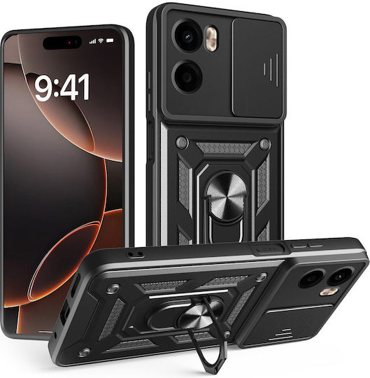 Defender Defender Handyhülle Kunststoff / Silikon Schwarz (Redmi Note 15 Pro+ / Poco M8 Pro)