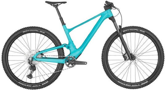 Scott Spark 960 29" 2026 Тюркоазен Планински Велосипед с Скорости